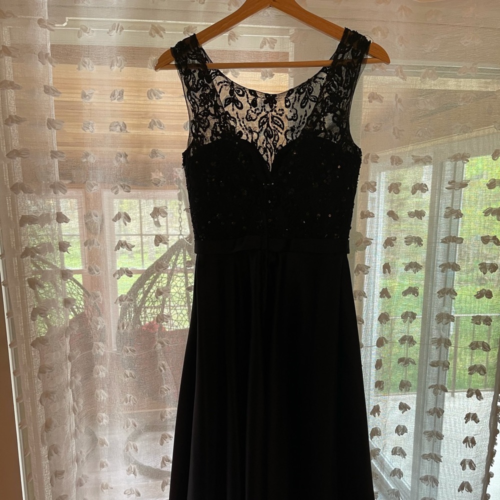Angelina Faccenda Black Formal Dress size 6